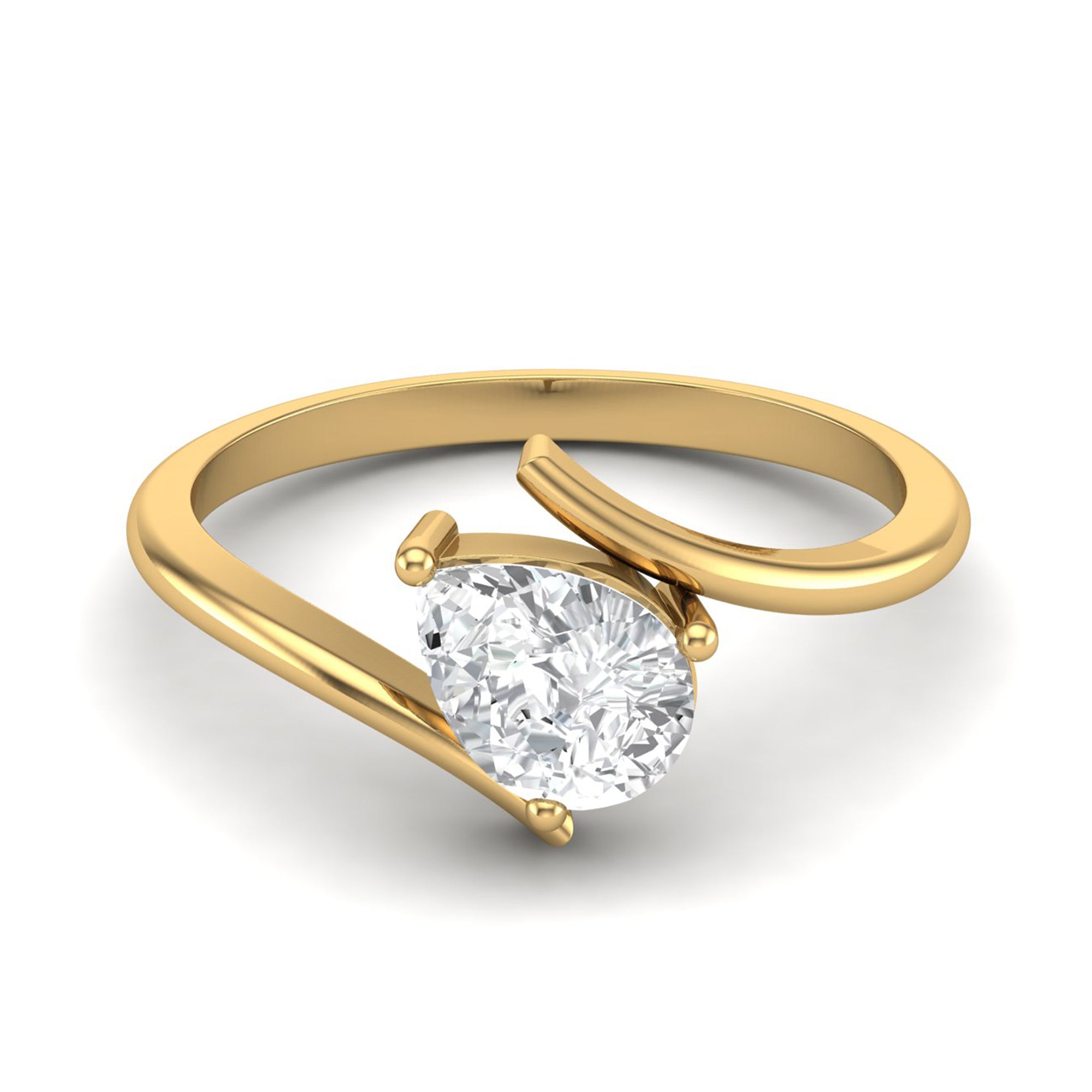 Moissanite Ring