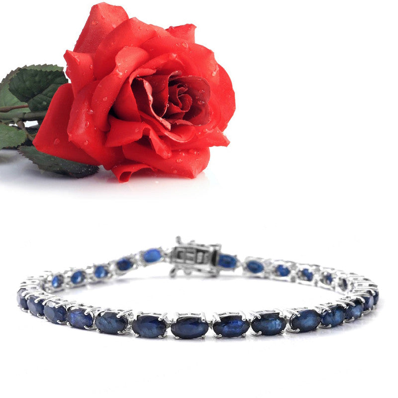 Sapphire Bracelet
