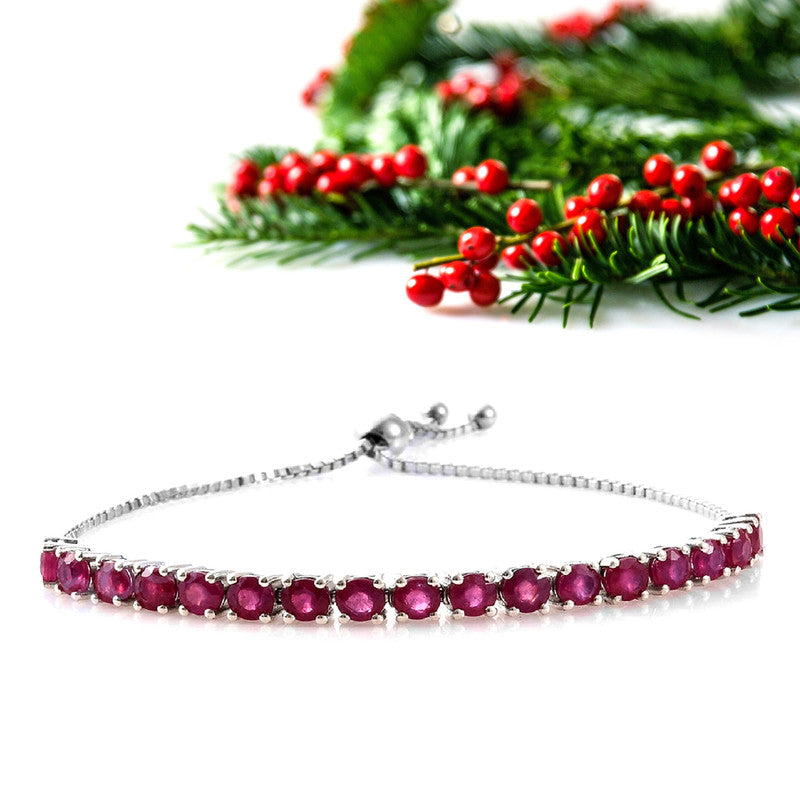 Ruby Bracelet