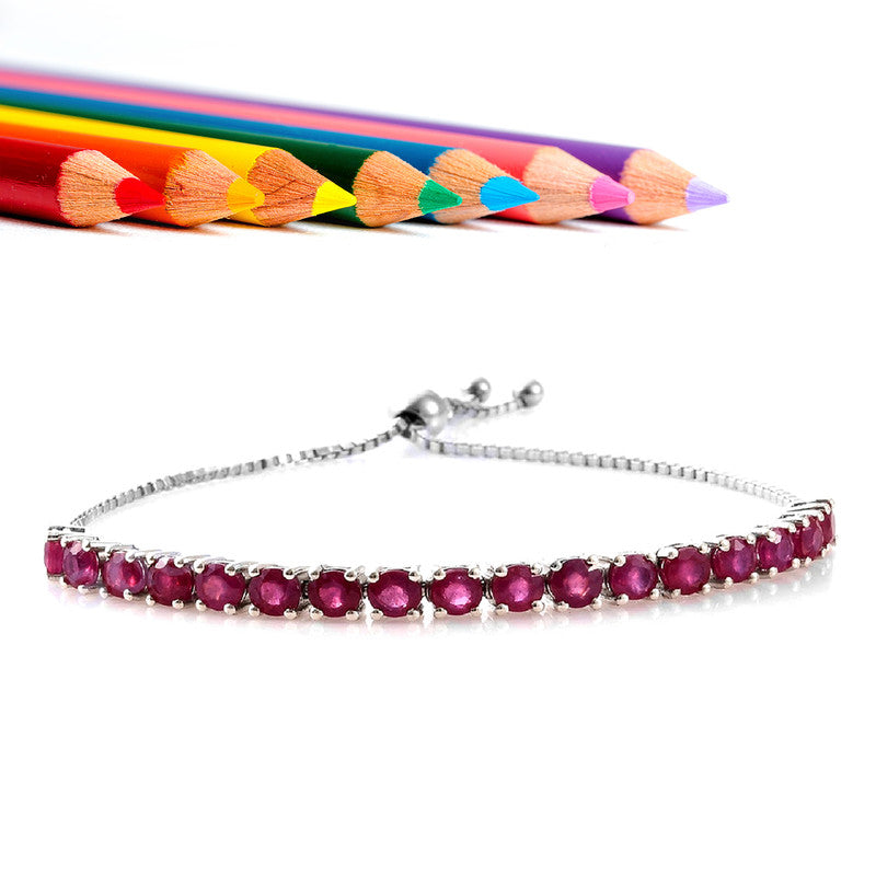 Ruby Bracelet