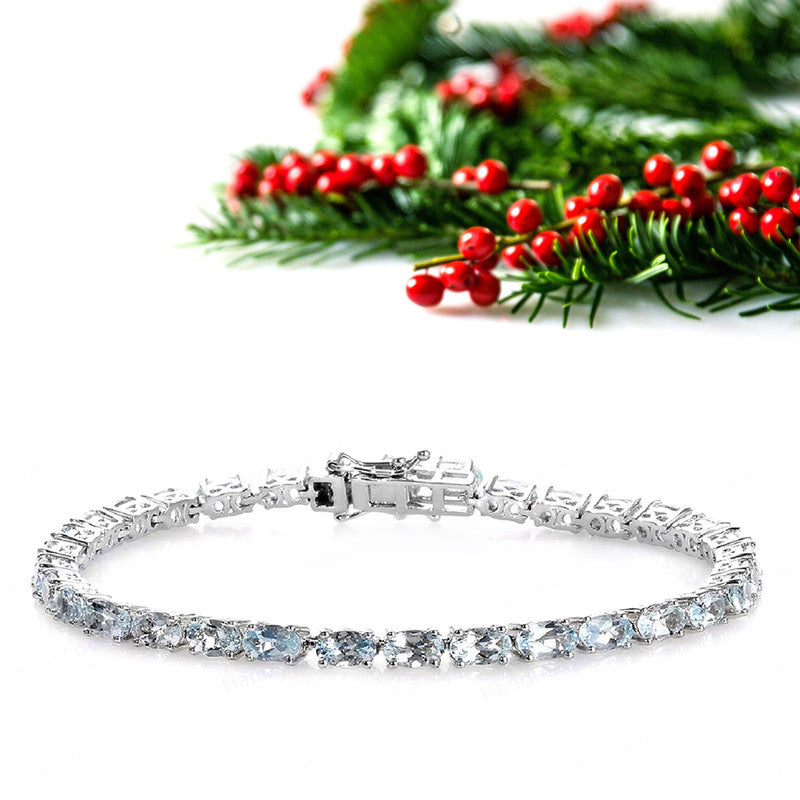 Sky Blue Topaz Bracelet