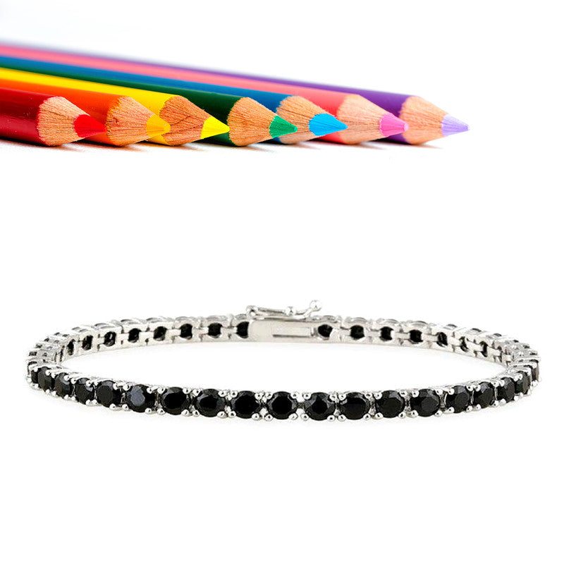 Black Spinel Bracelet