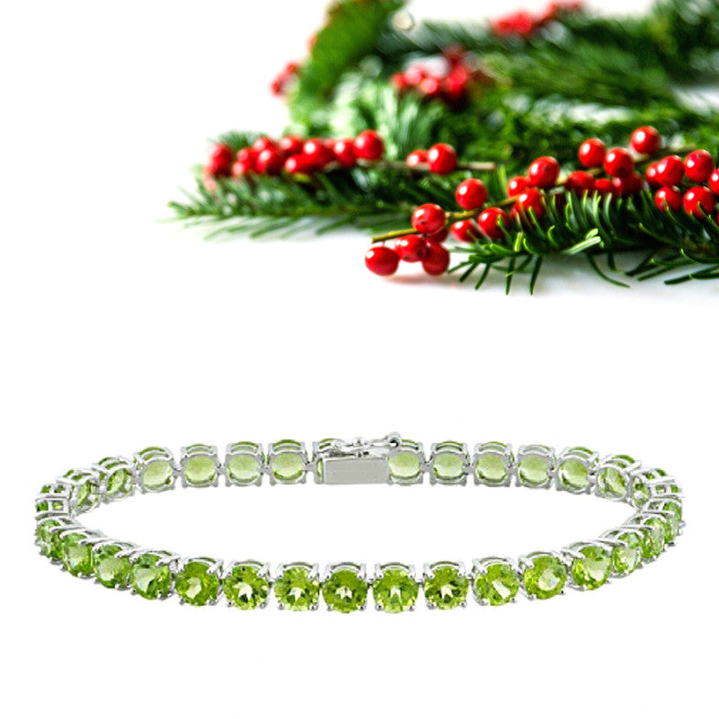Peridot Bracelet