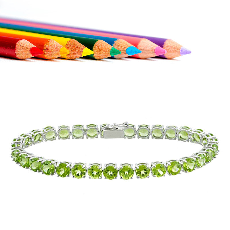 Peridot Bracelet