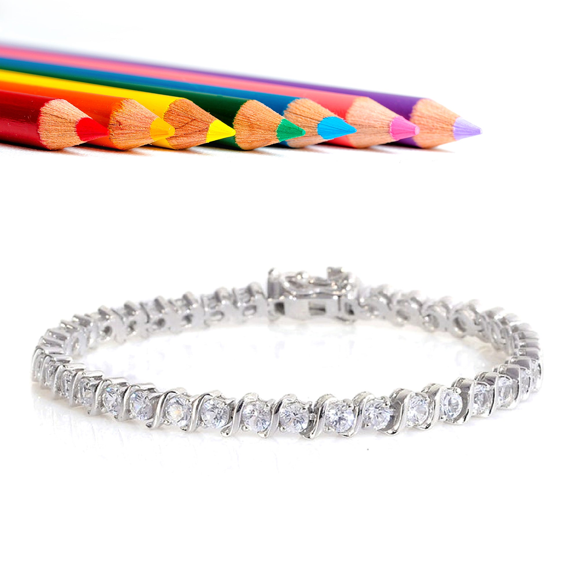 Sky Blue Topaz Bracelet