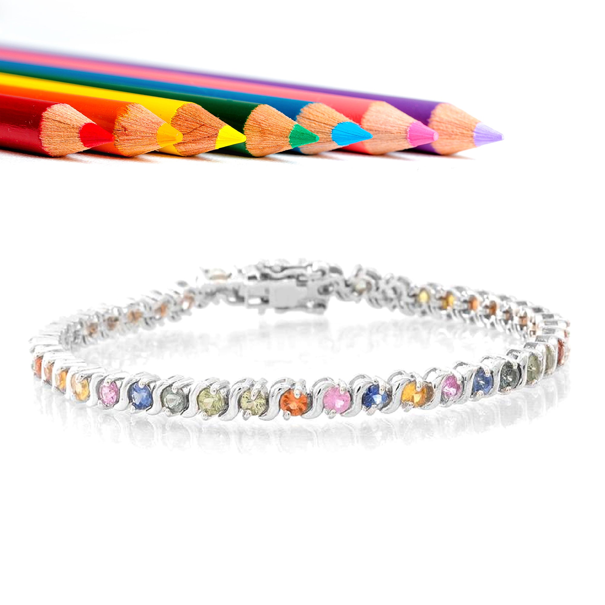 Multi Stone Bracelet