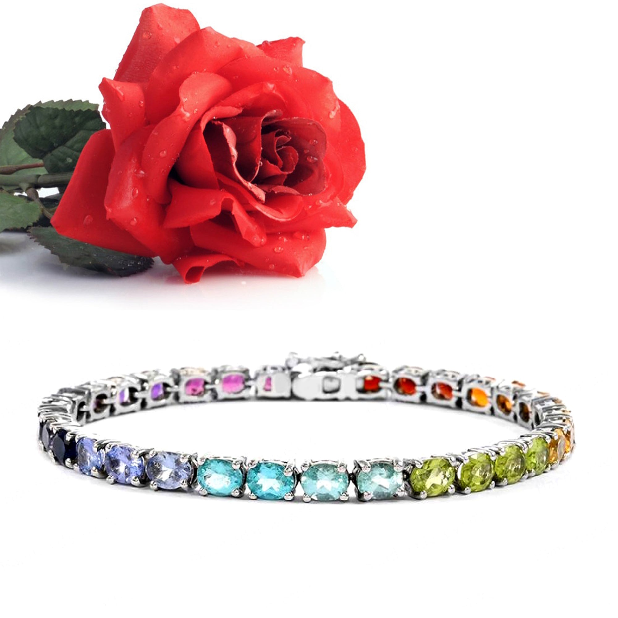 Multi Stone Bracelet