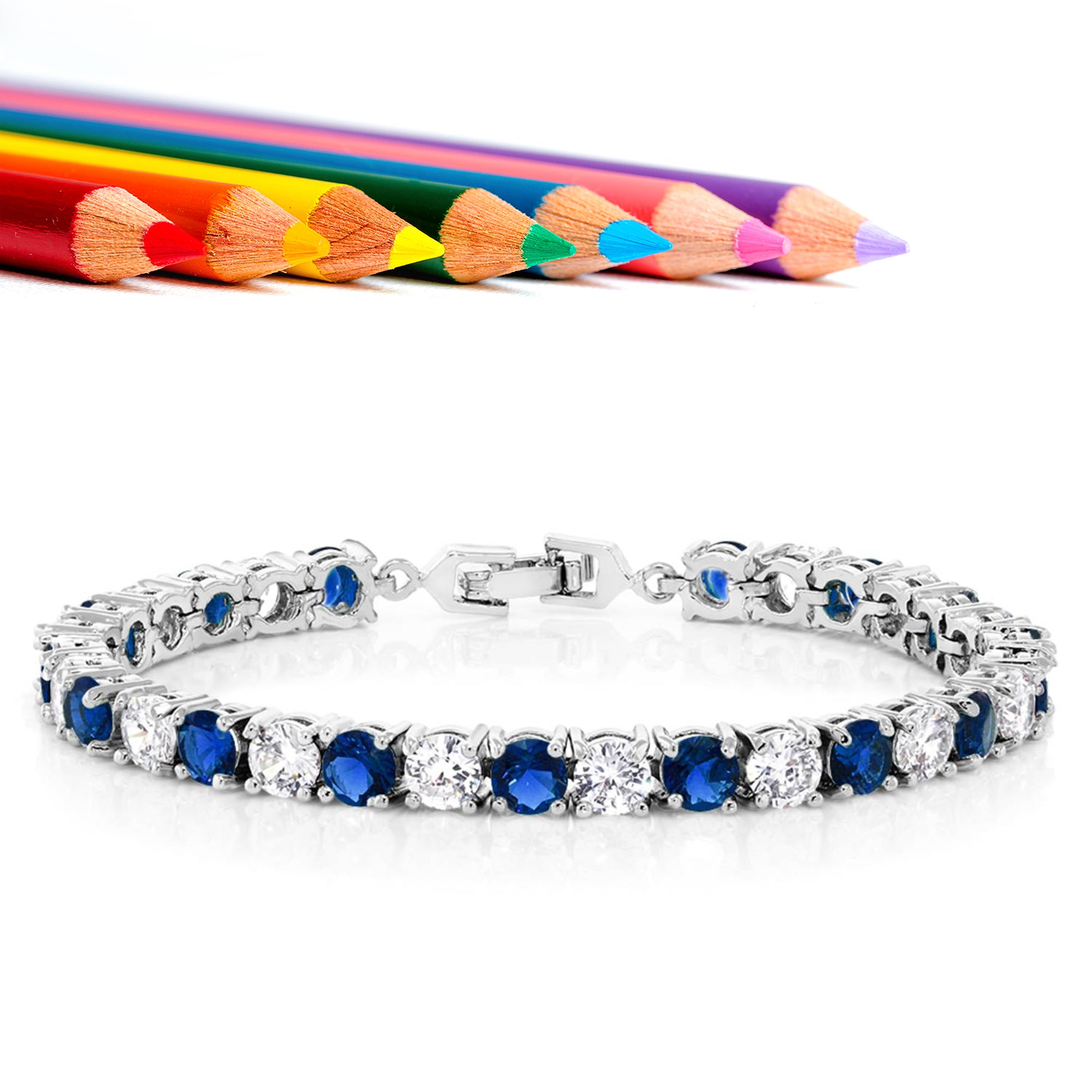 Blue Sapphire Bracelet