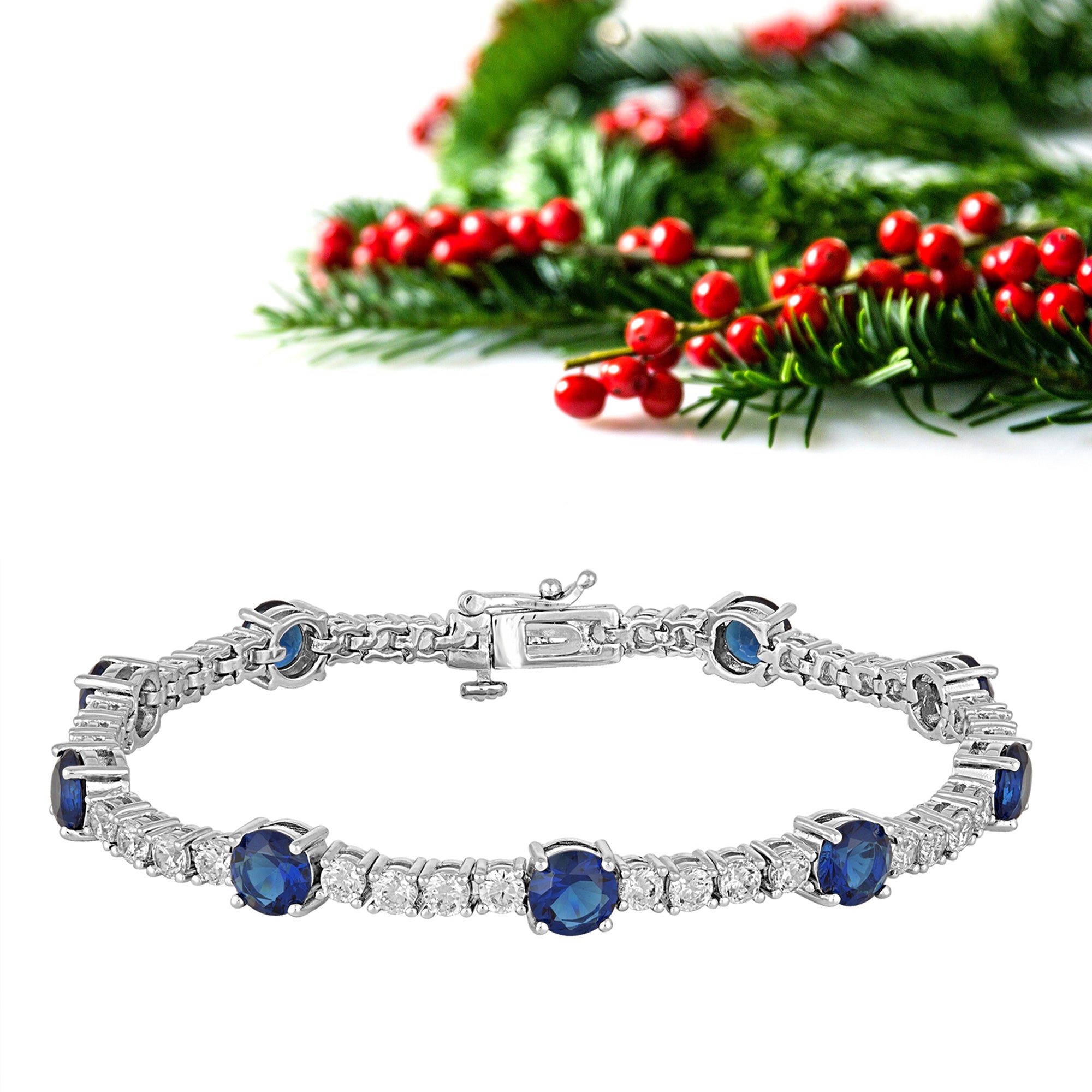 Blue Sapphire Bracelet