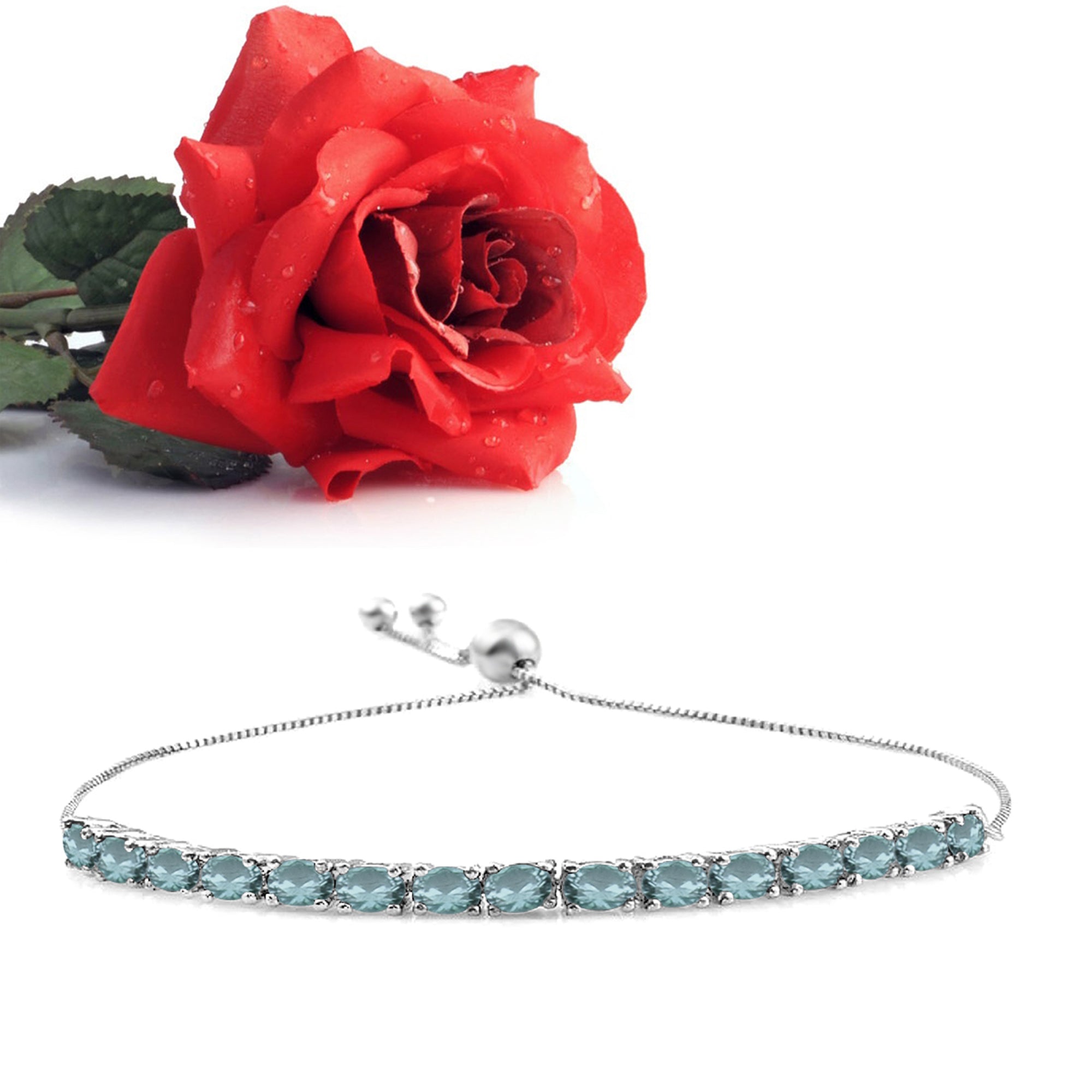 Sky Blue Topaz Bracelet