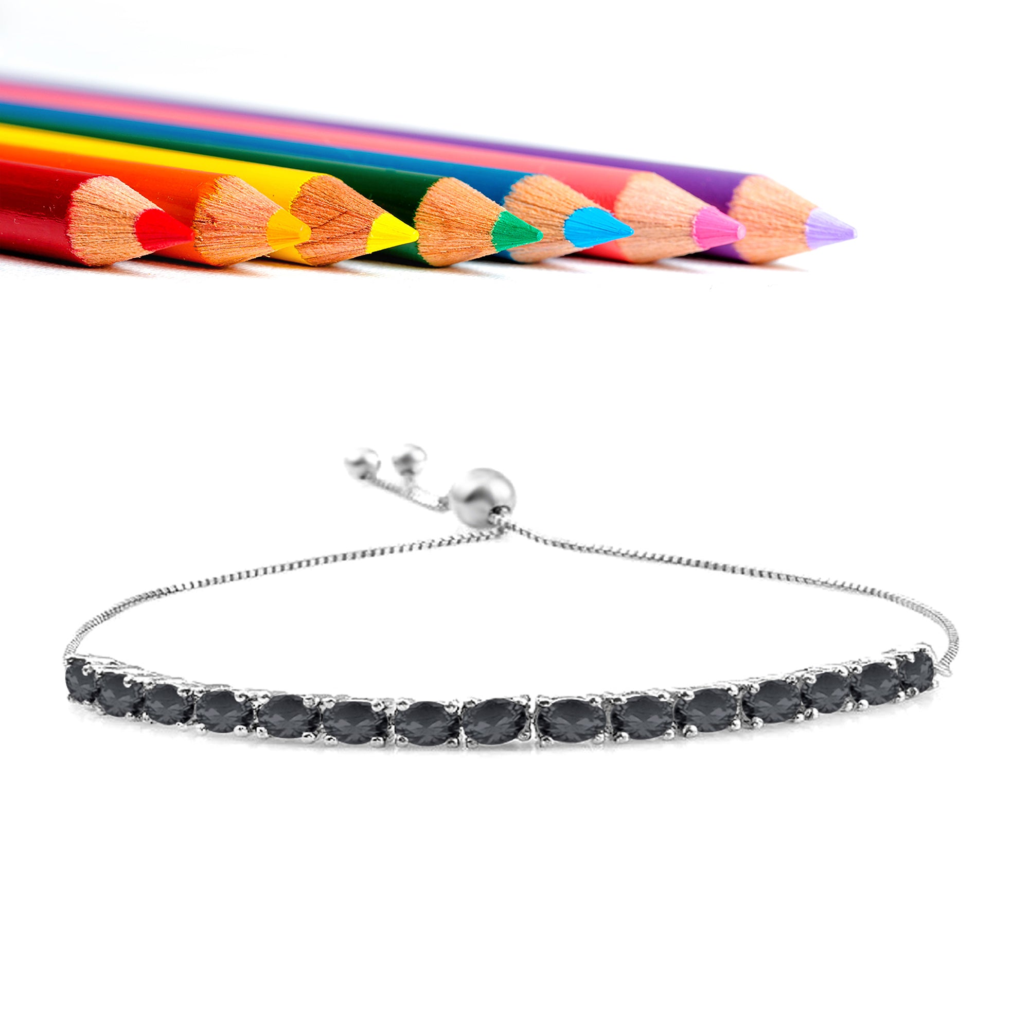 Black Spinel Bracelet