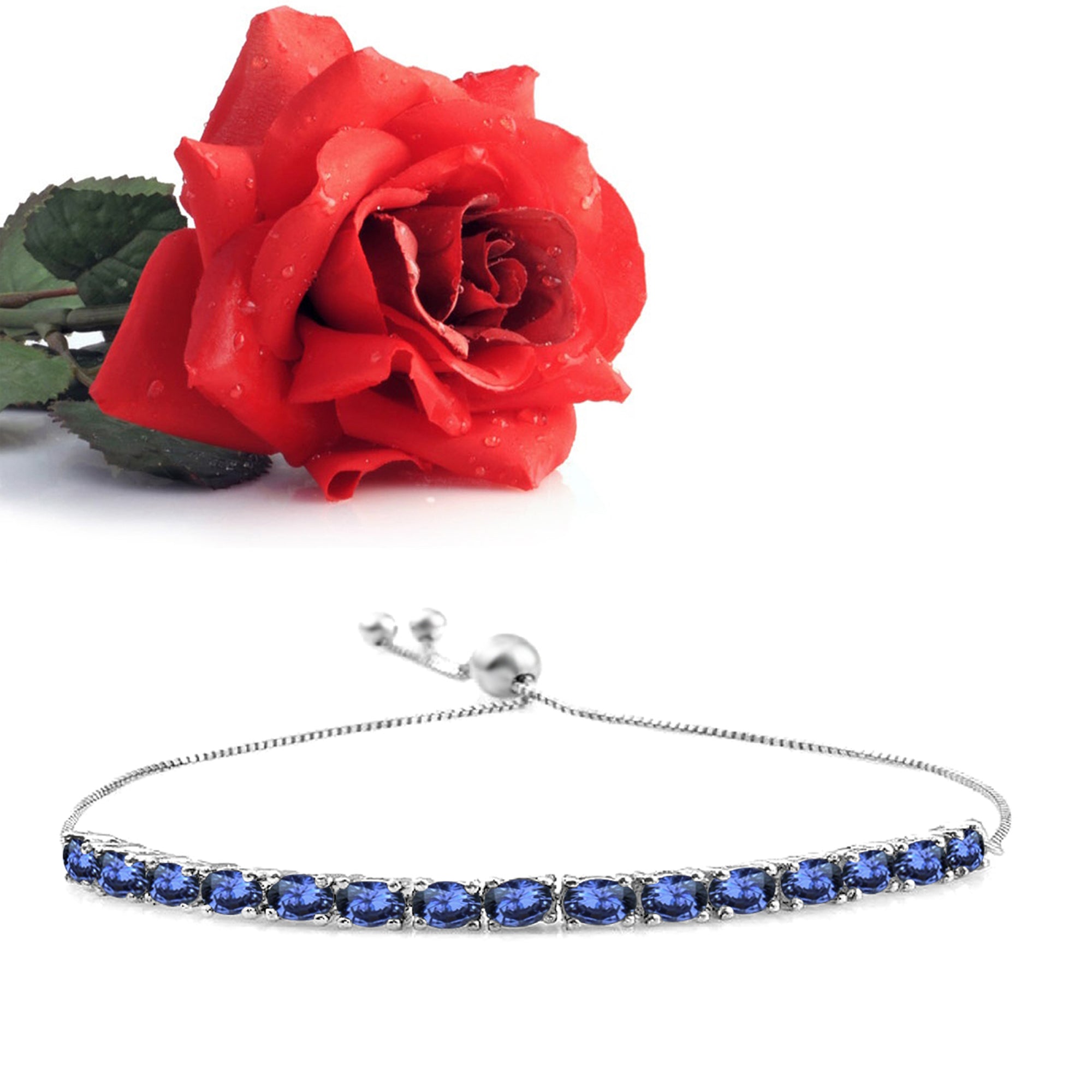 Blue Sapphire Bracelet