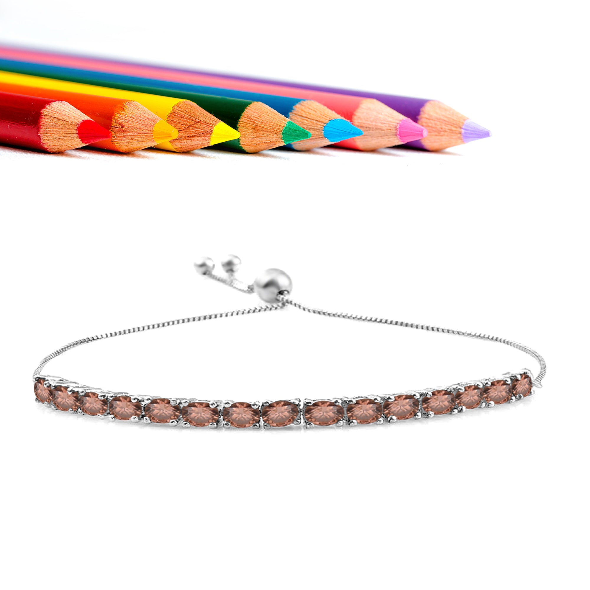 Smoky Quartz Bracelet