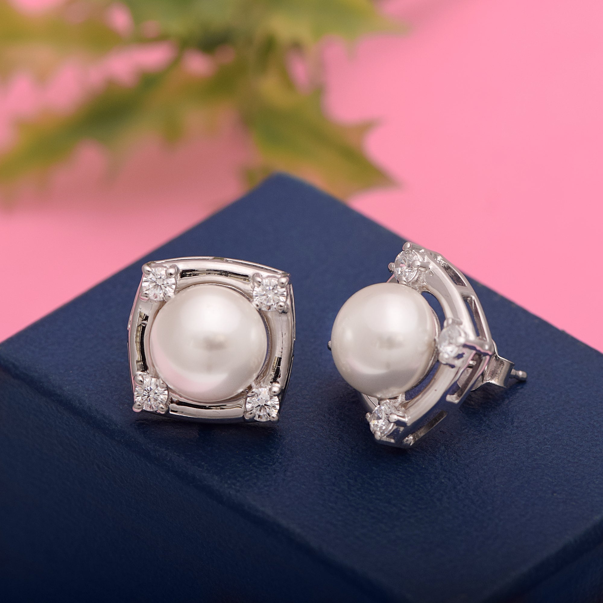 Pearl Earrings