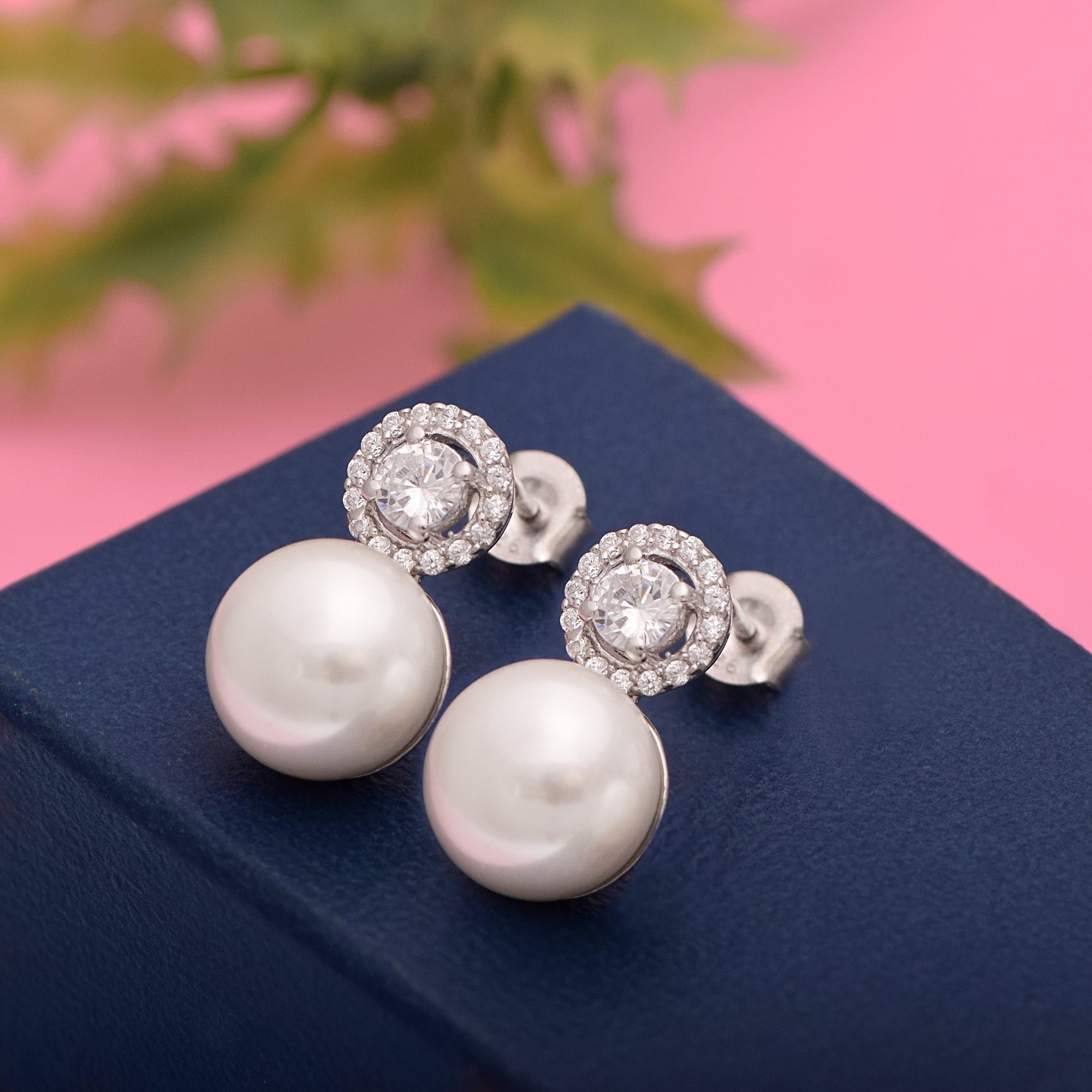 Pearl Earrings