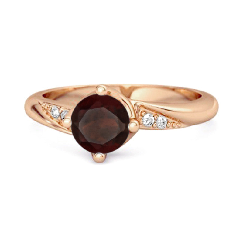 Garnet Ring