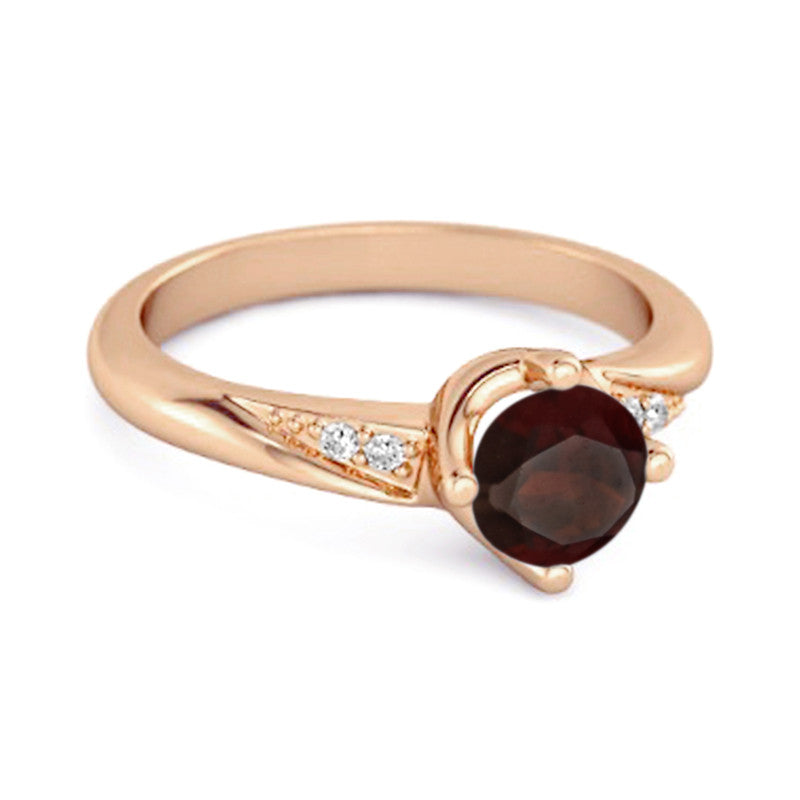 Garnet Ring