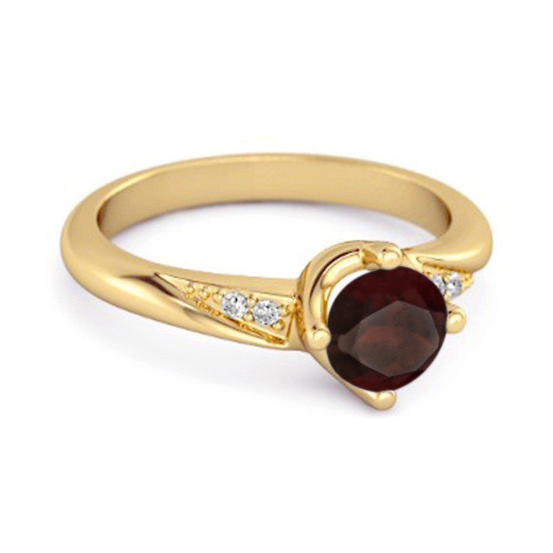 Garnet Ring