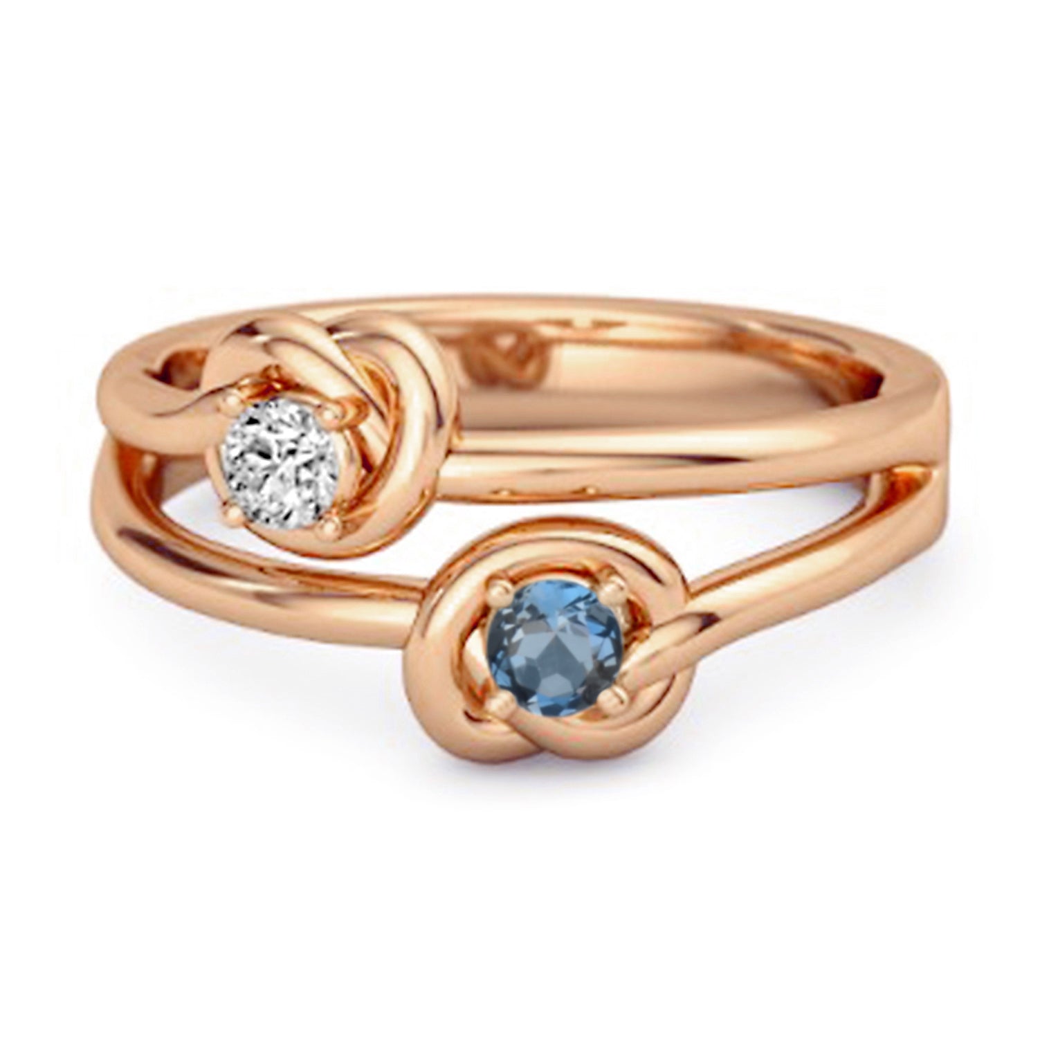 London Blue Topaz Ring