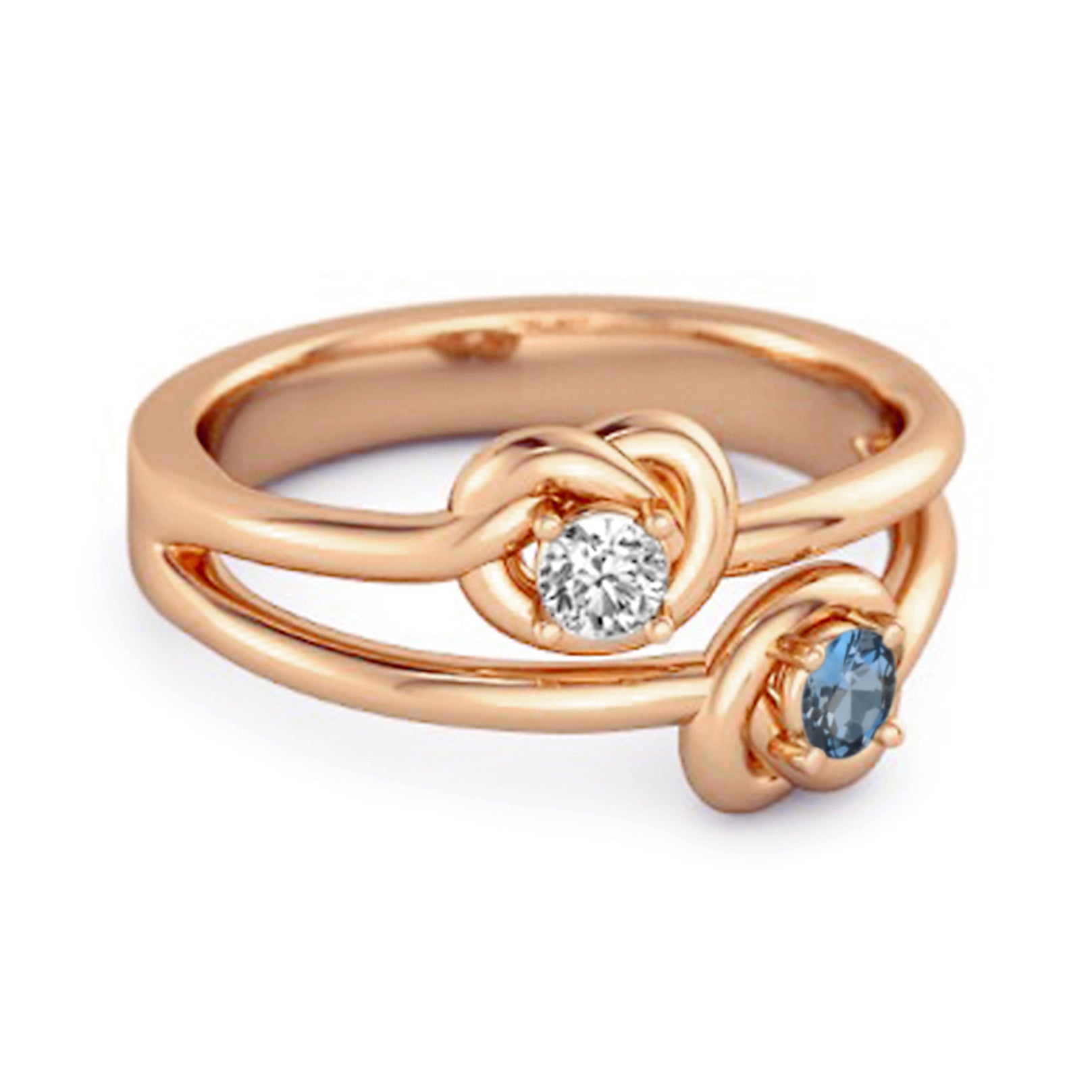 London Blue Topaz Ring