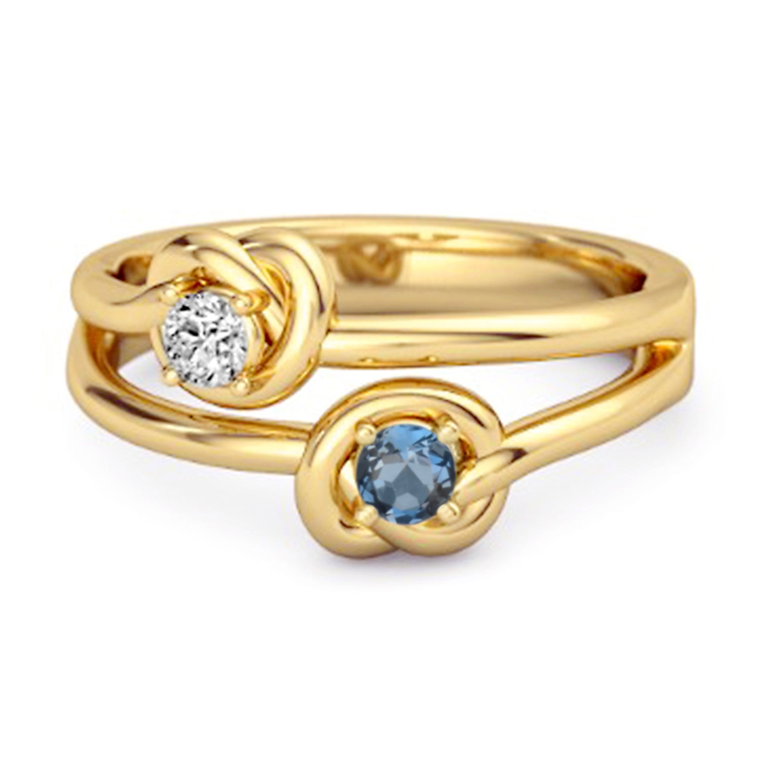 London Blue Topaz Ring