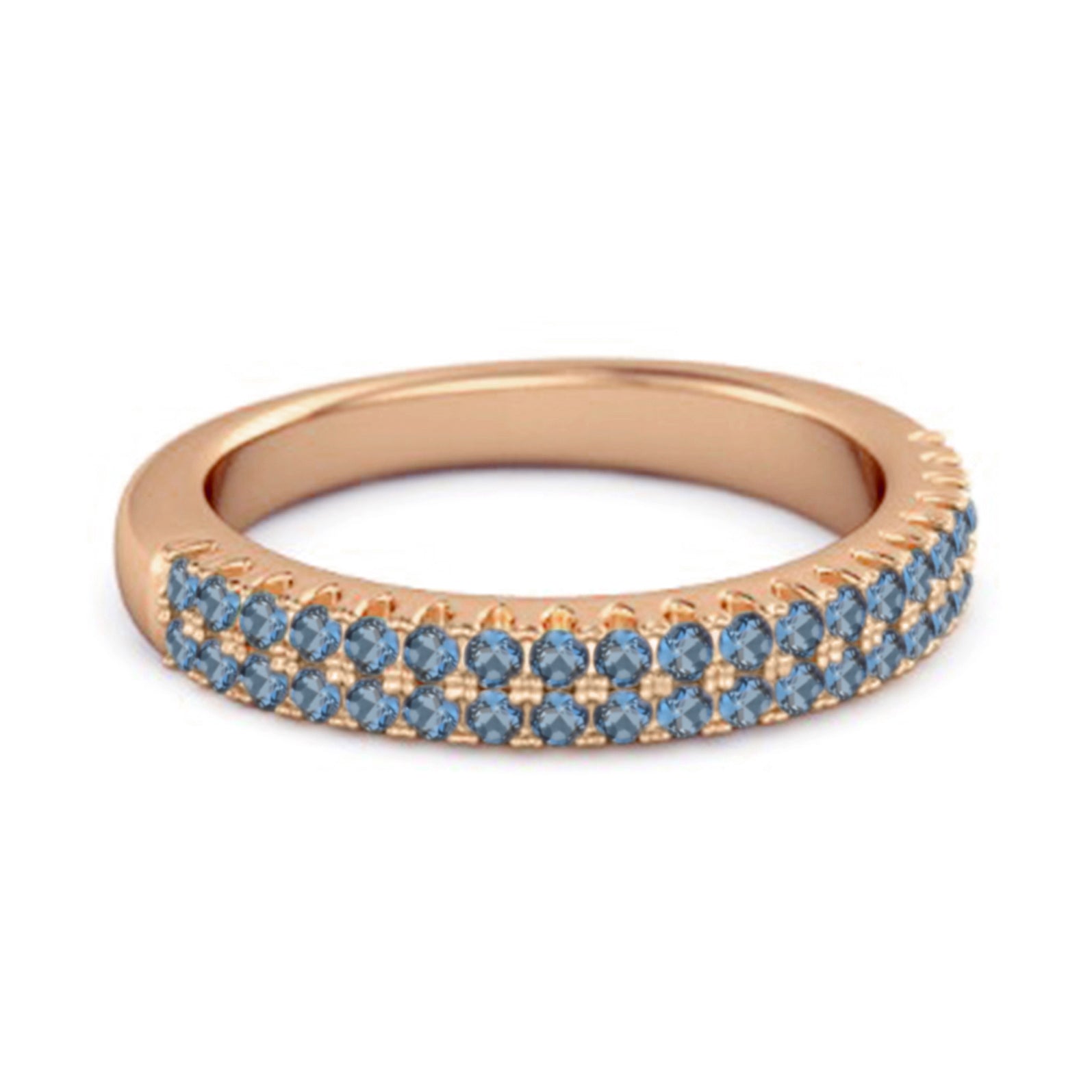 London Blue Topaz Ring