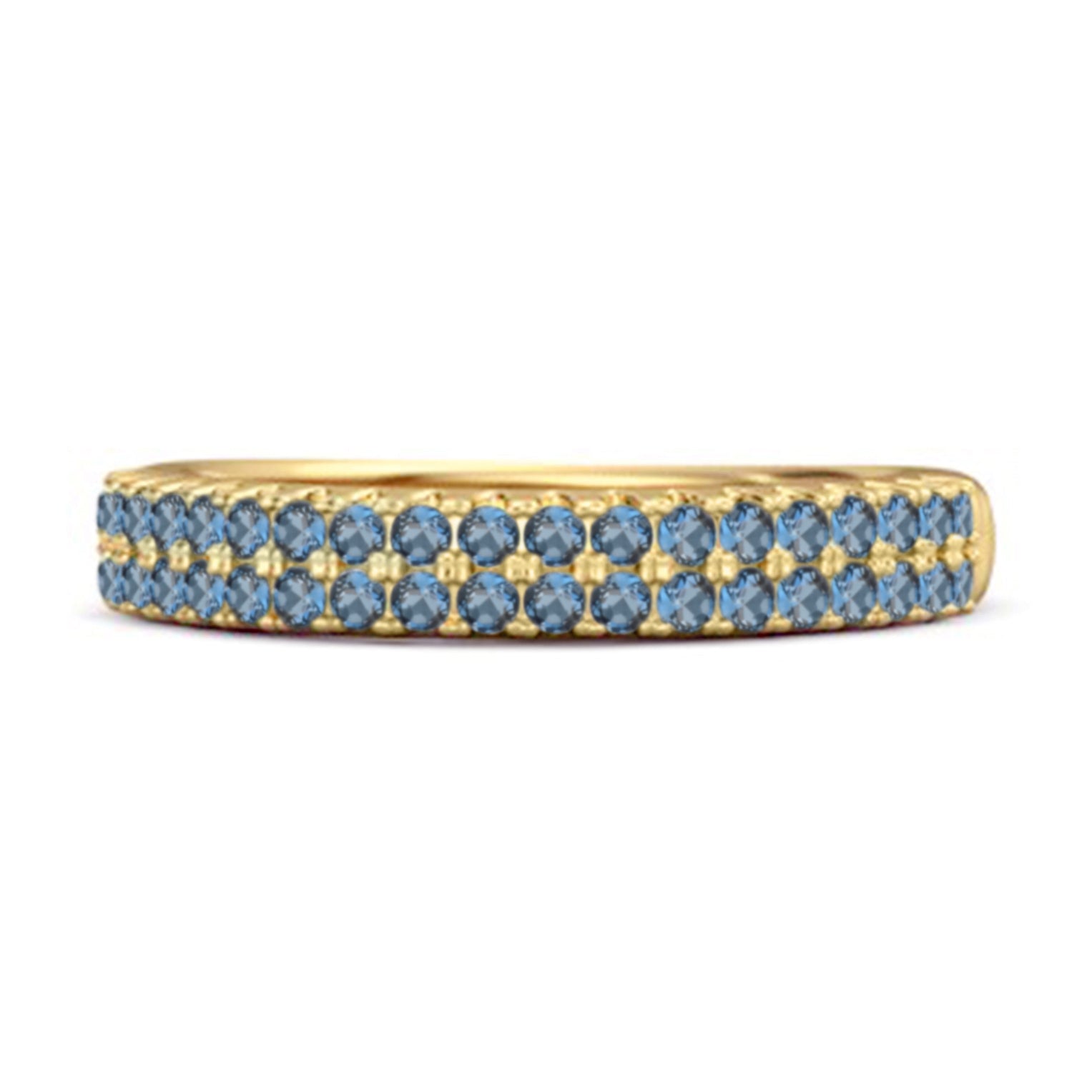London Blue Topaz Ring