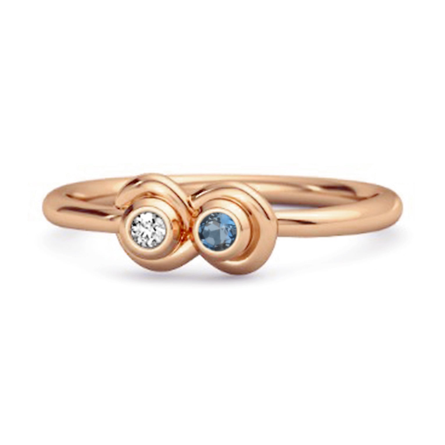 London Blue Topaz Ring