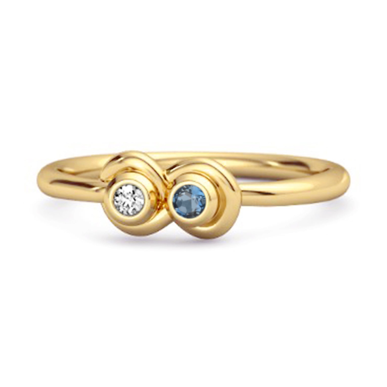 London Blue Topaz Ring