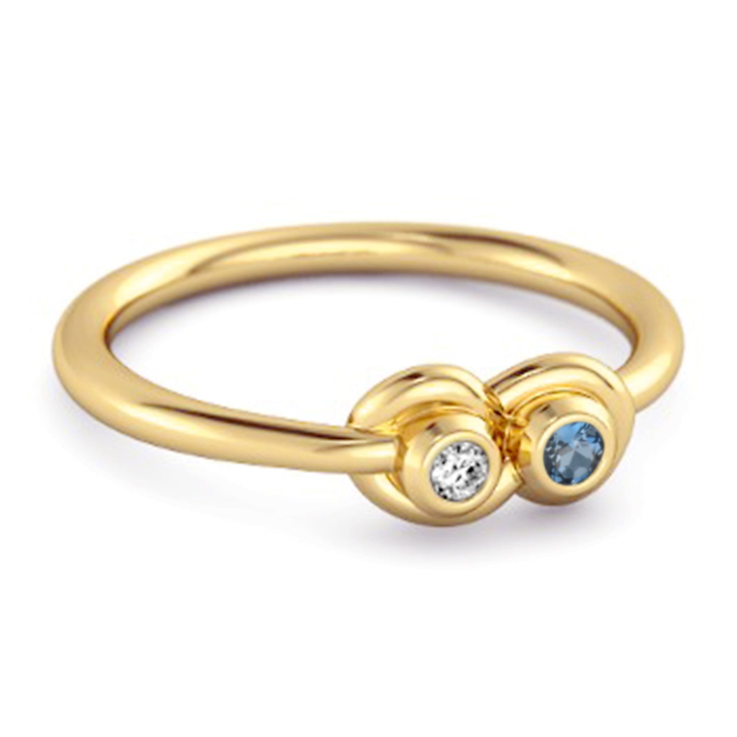 London Blue Topaz Ring