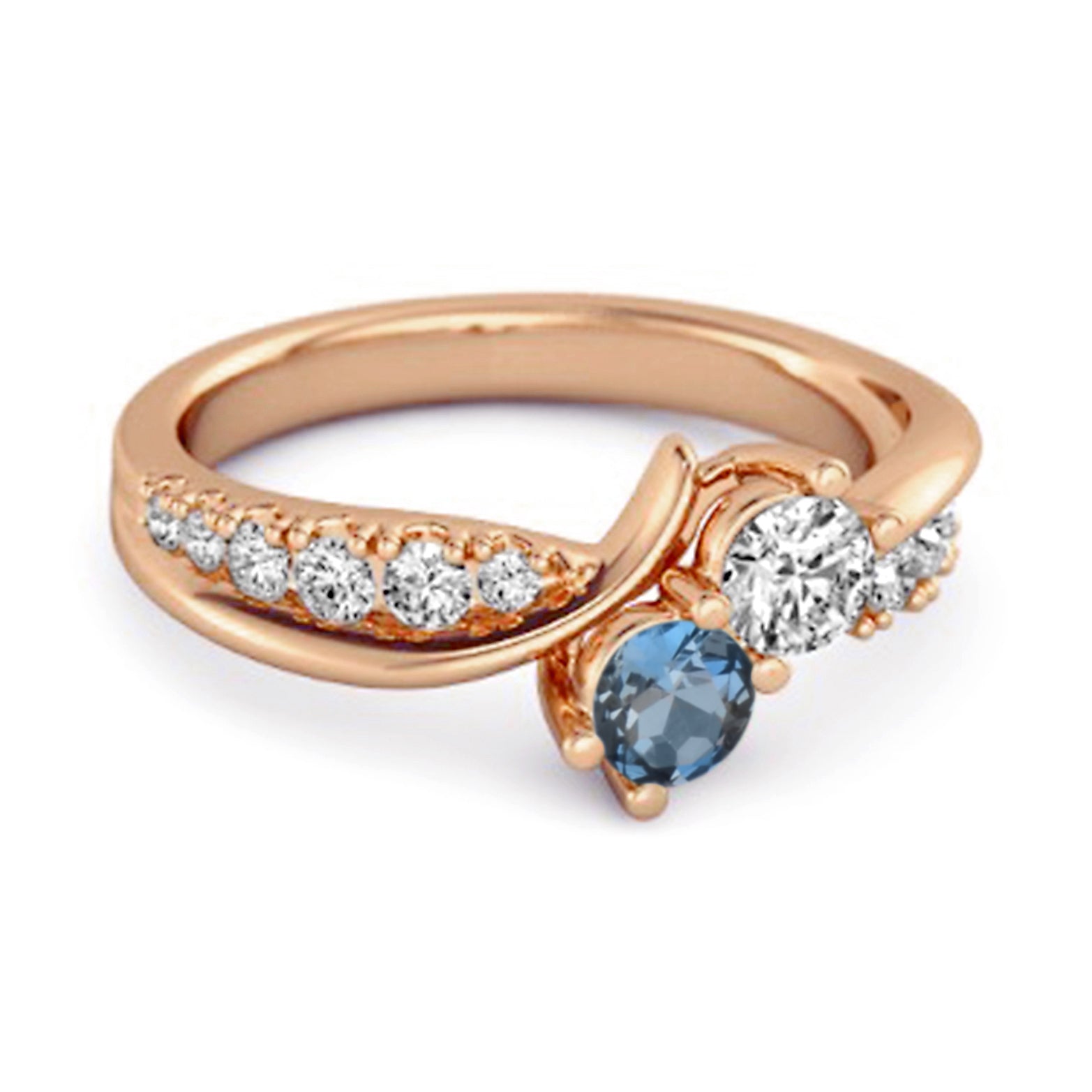 London Blue Topaz Ring