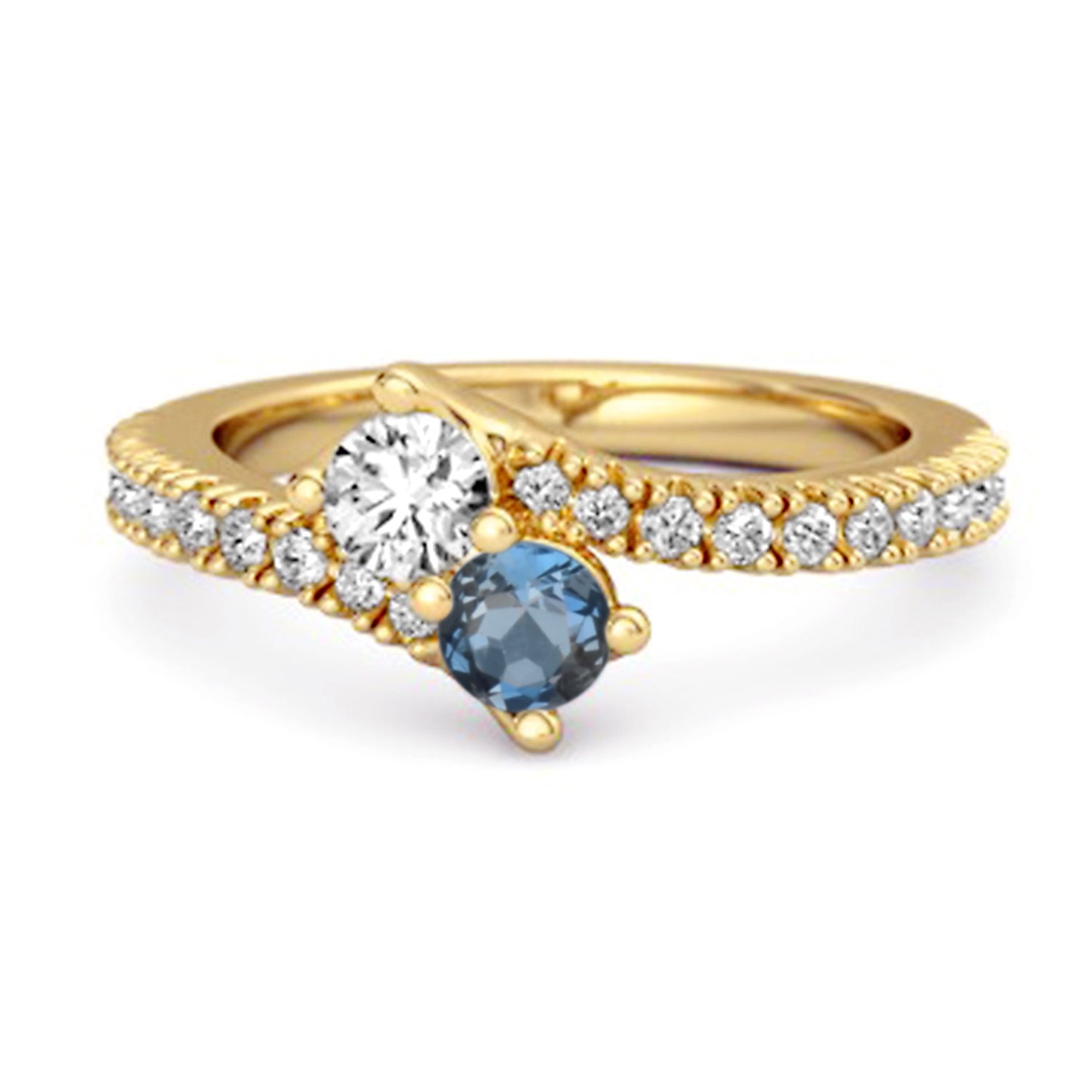 London Blue Topaz Ring