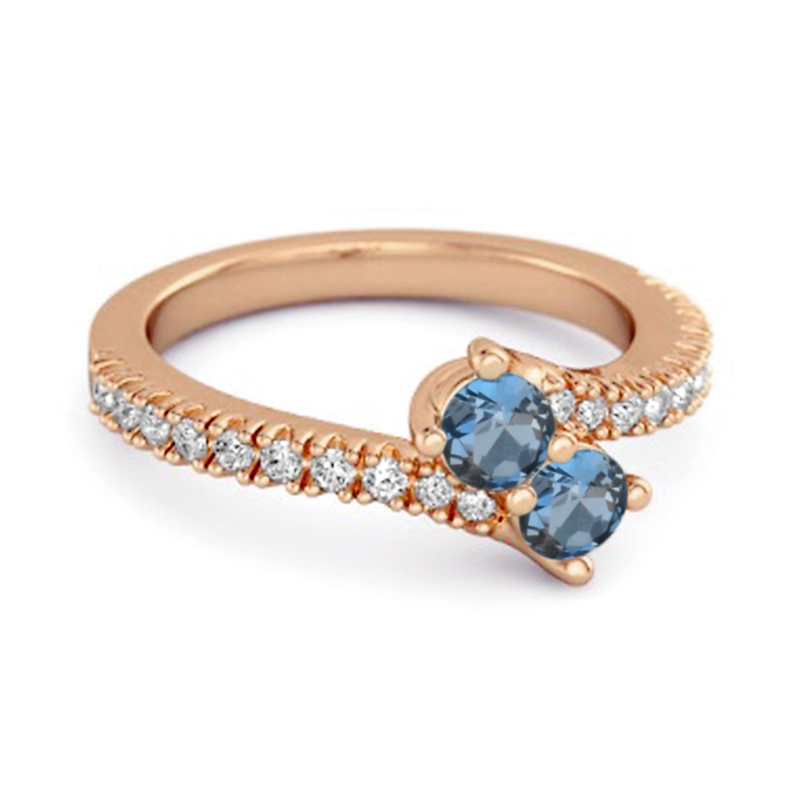 London Blue Topaz Ring
