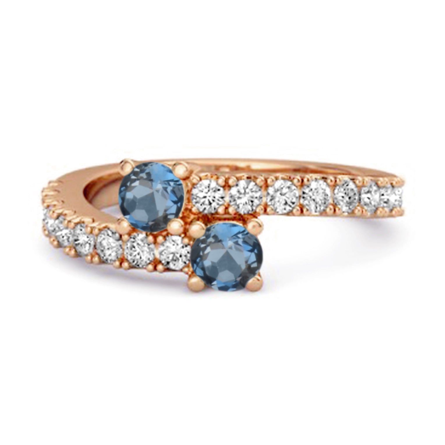 London Blue Topaz Ring