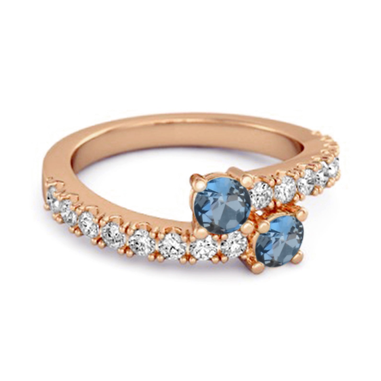London Blue Topaz Ring