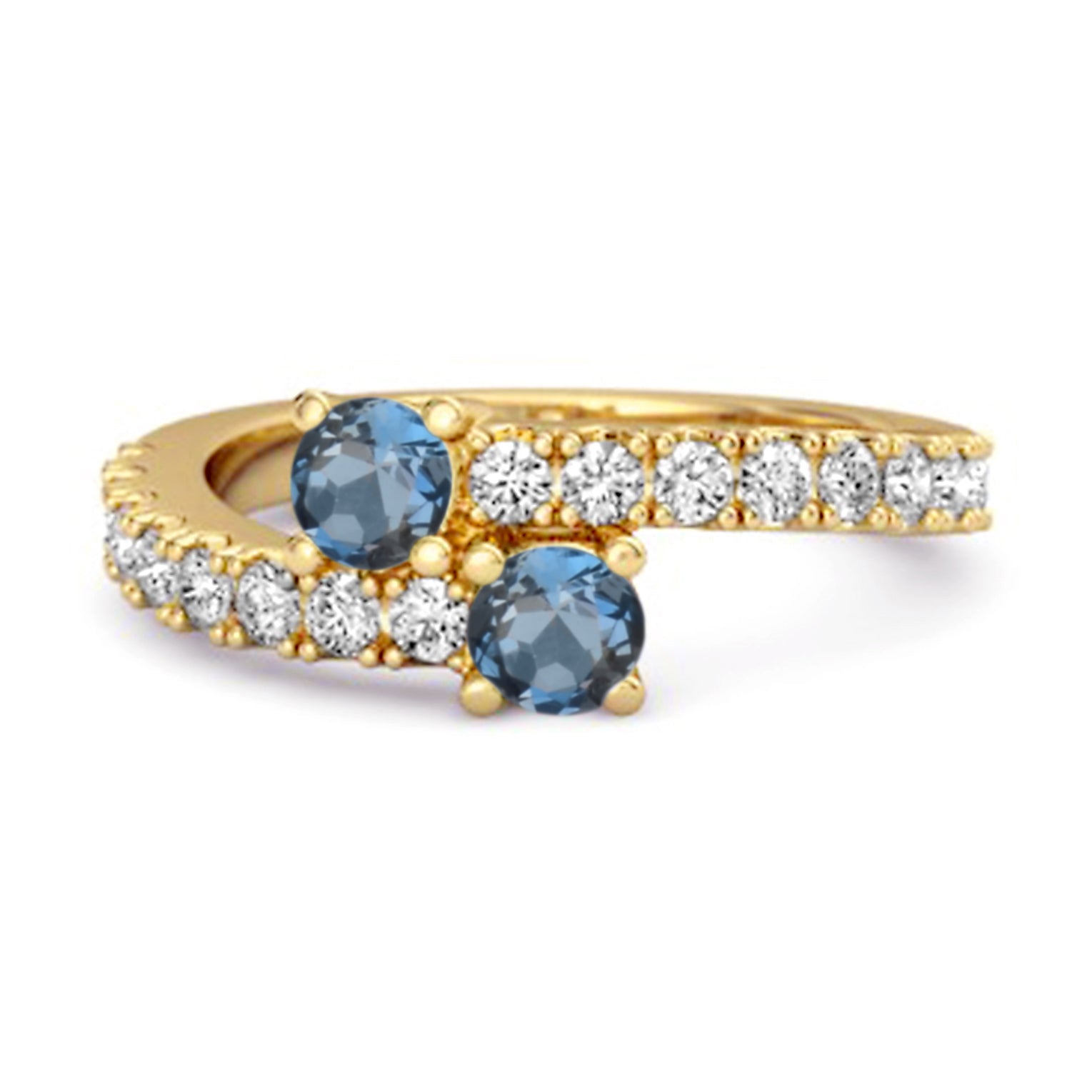London Blue Topaz Ring