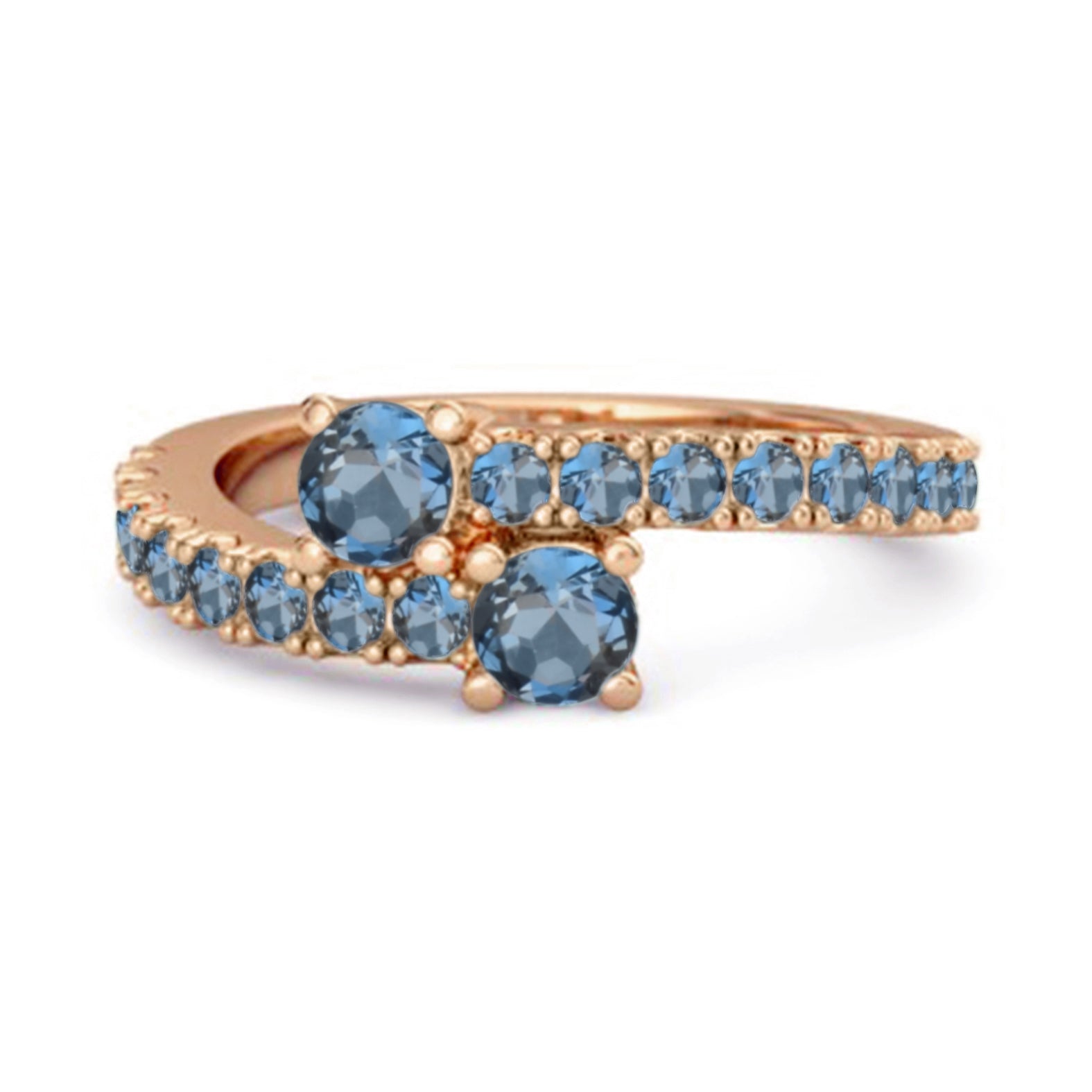London Blue Topaz Ring