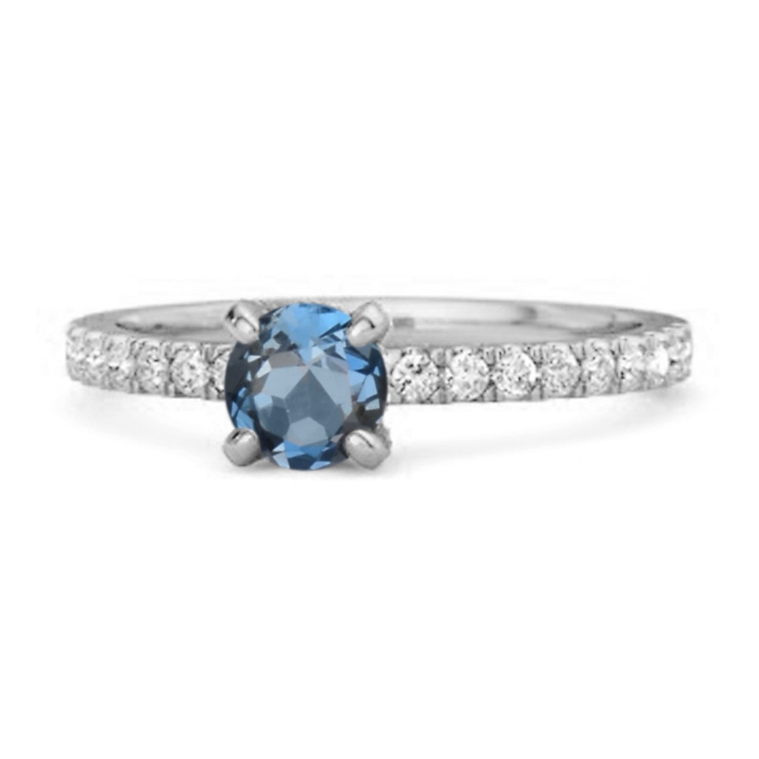 London Blue Topaz Ring