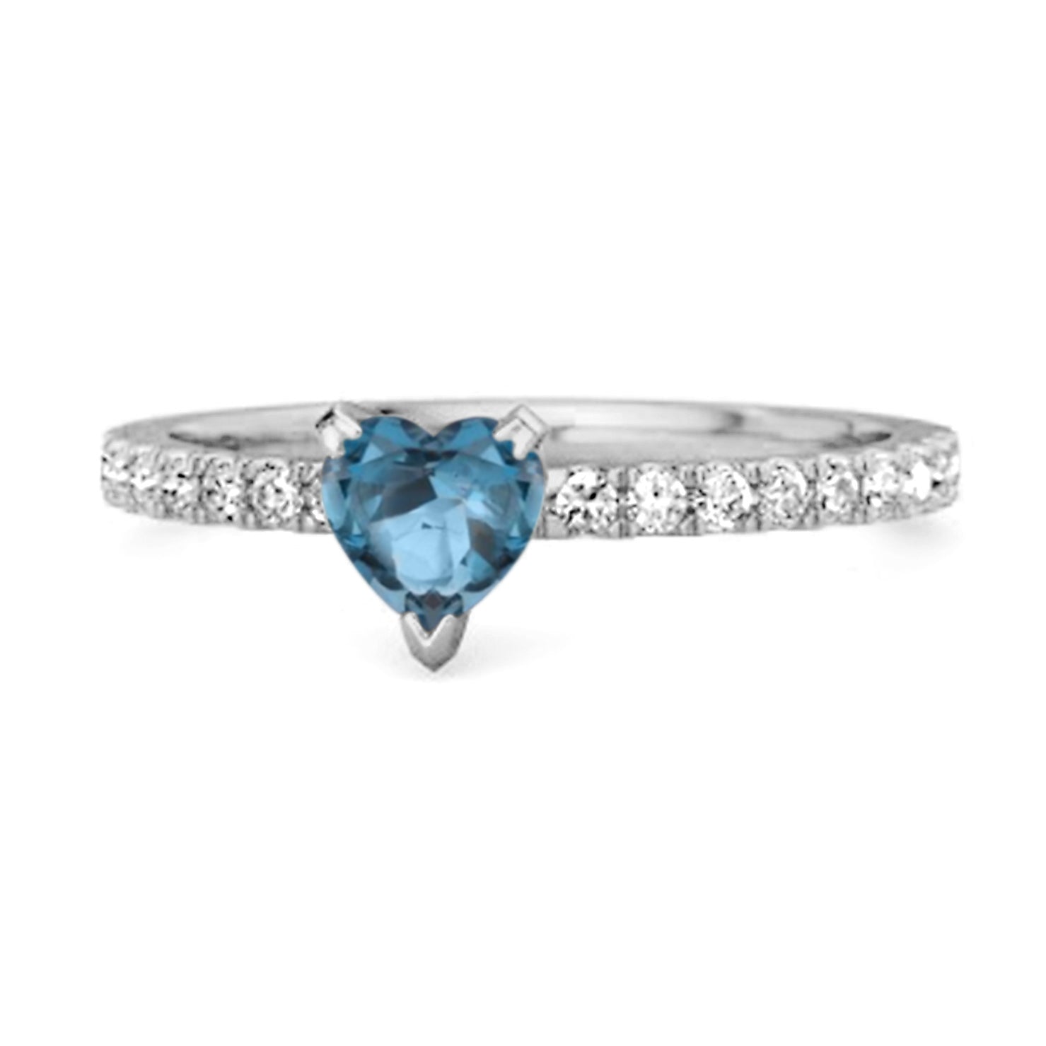 London Blue Topaz Ring