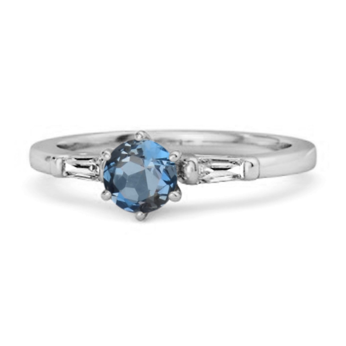 London Blue Topaz Ring