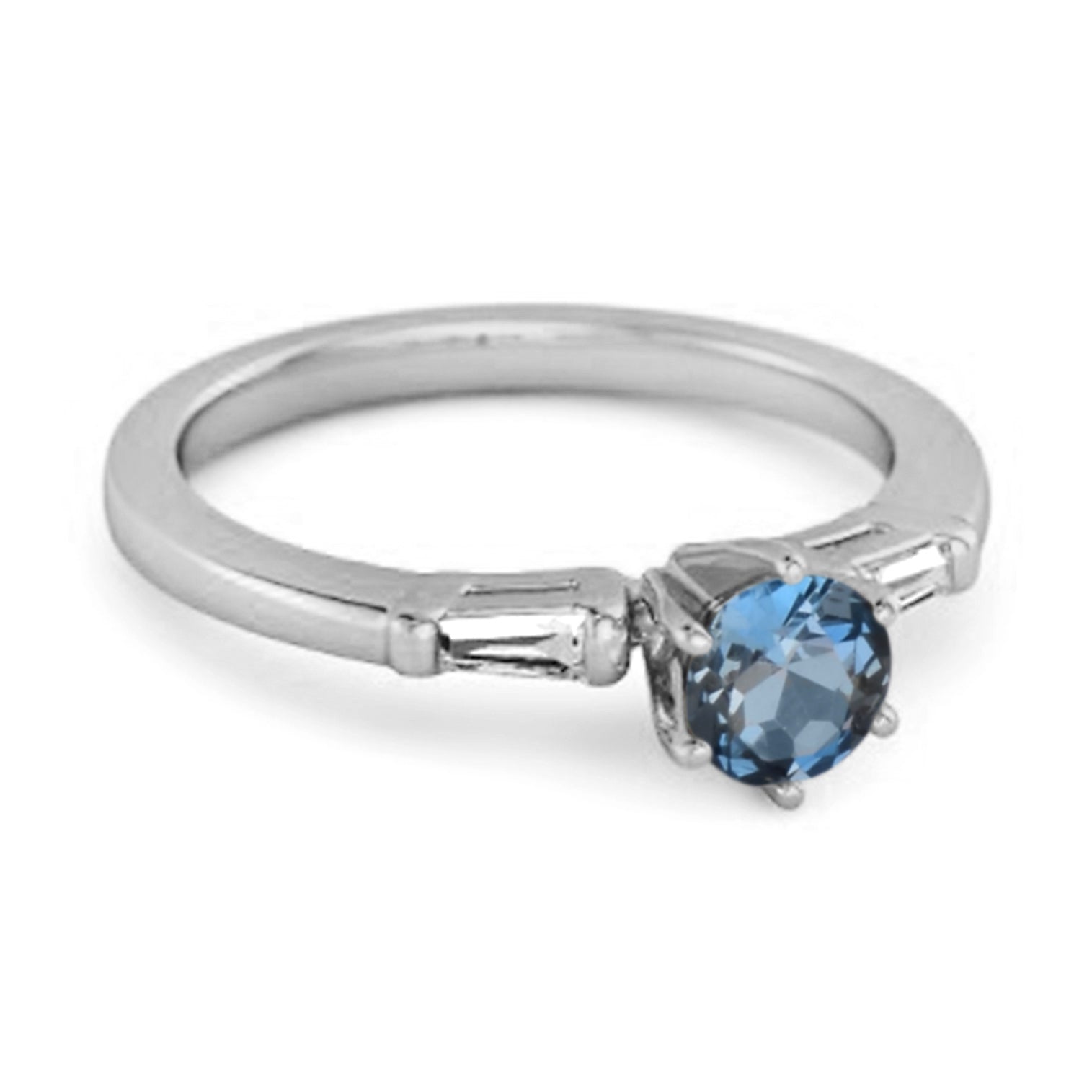 London Blue Topaz Ring
