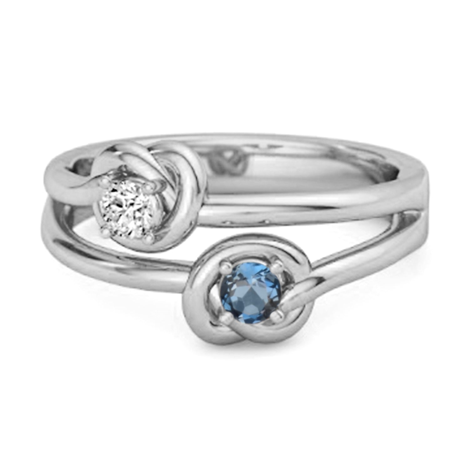 London Blue Topaz Ring