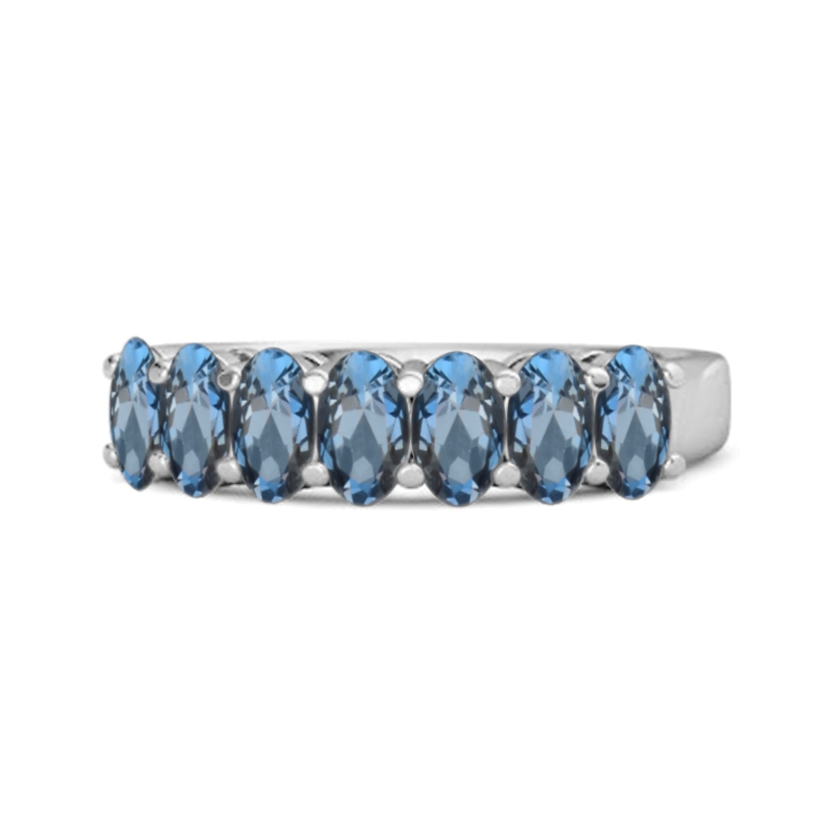 London Blue Topaz Ring
