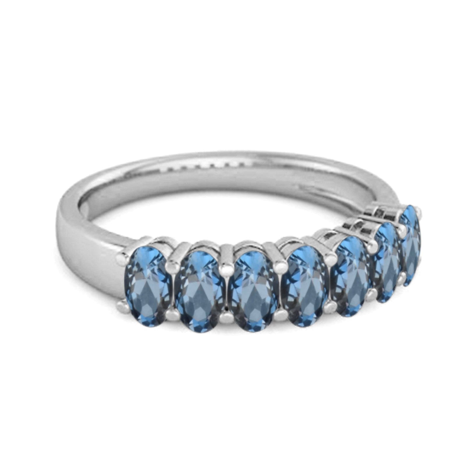 London Blue Topaz Ring
