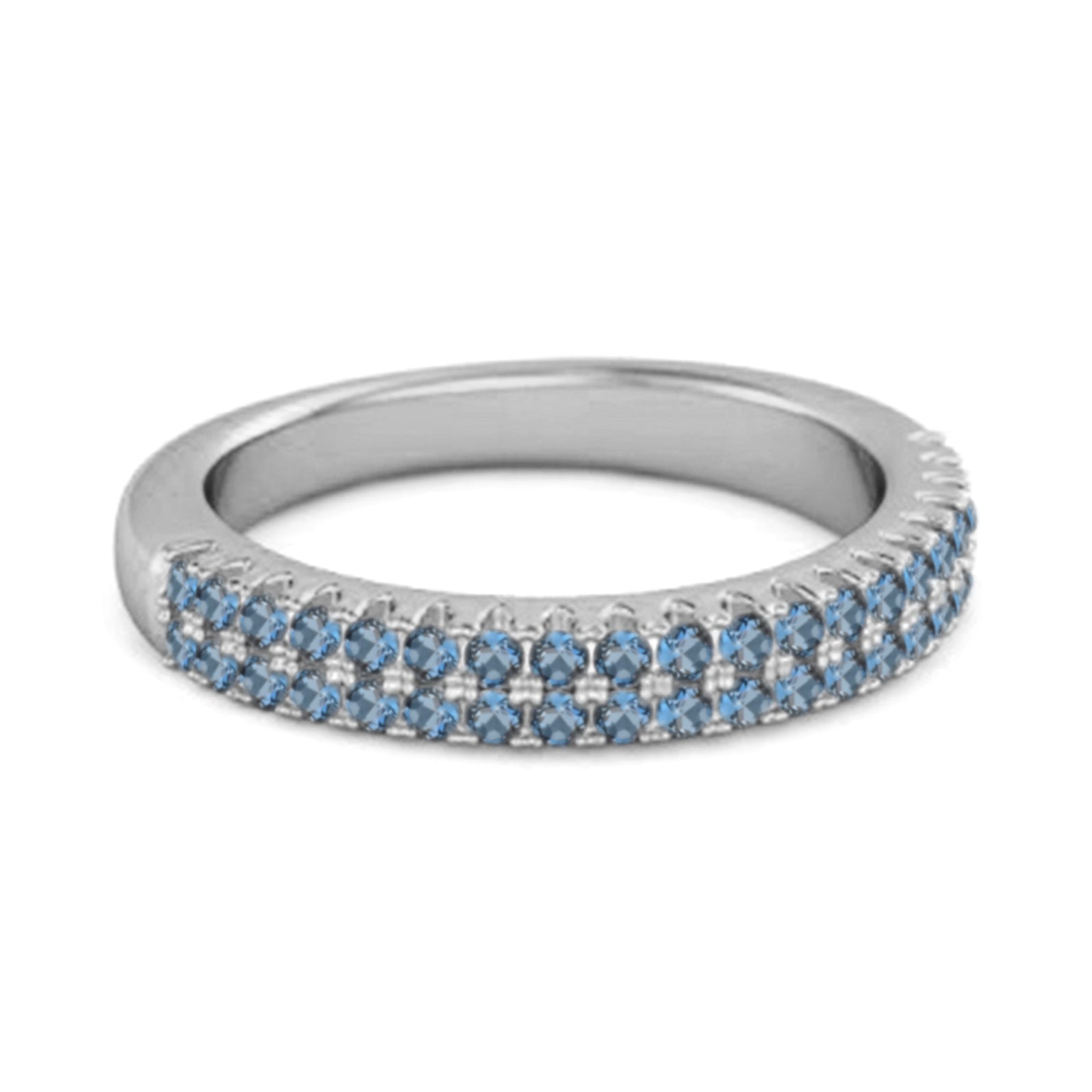 London Blue Topaz Ring