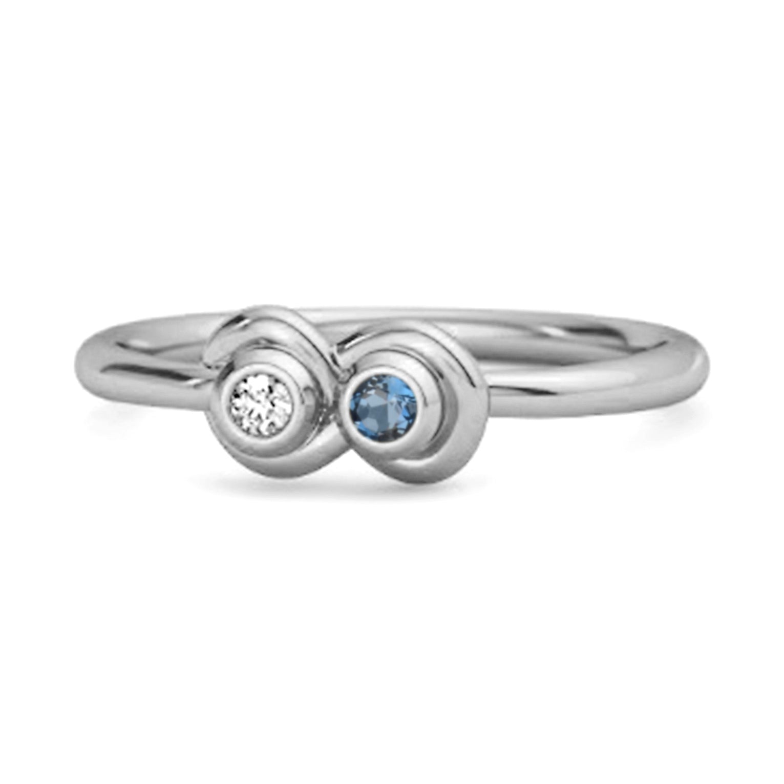 London Blue Topaz Ring