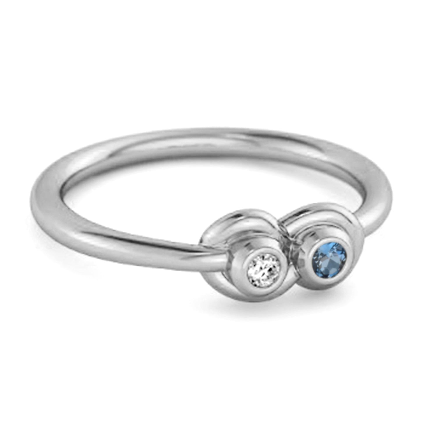 London Blue Topaz Ring