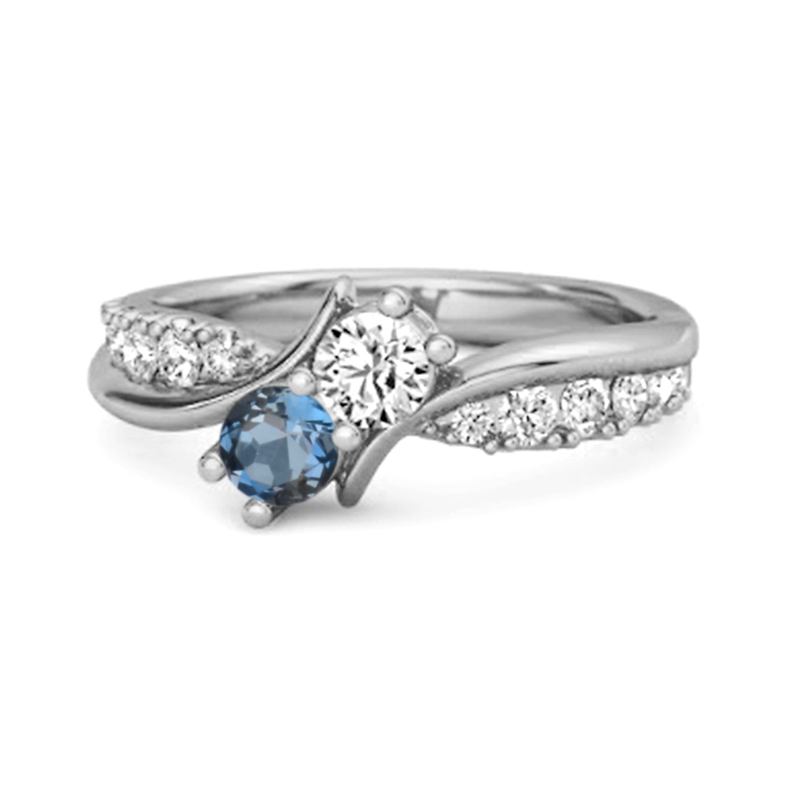 London Blue Topaz Ring