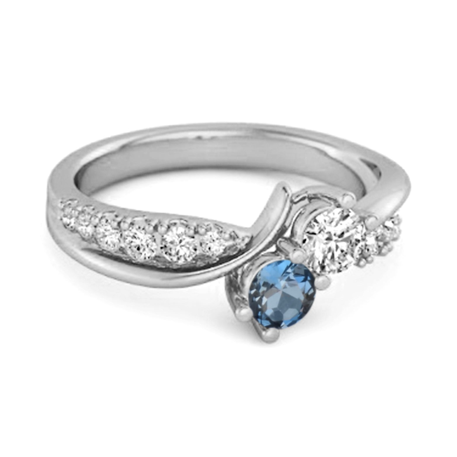 London Blue Topaz Ring