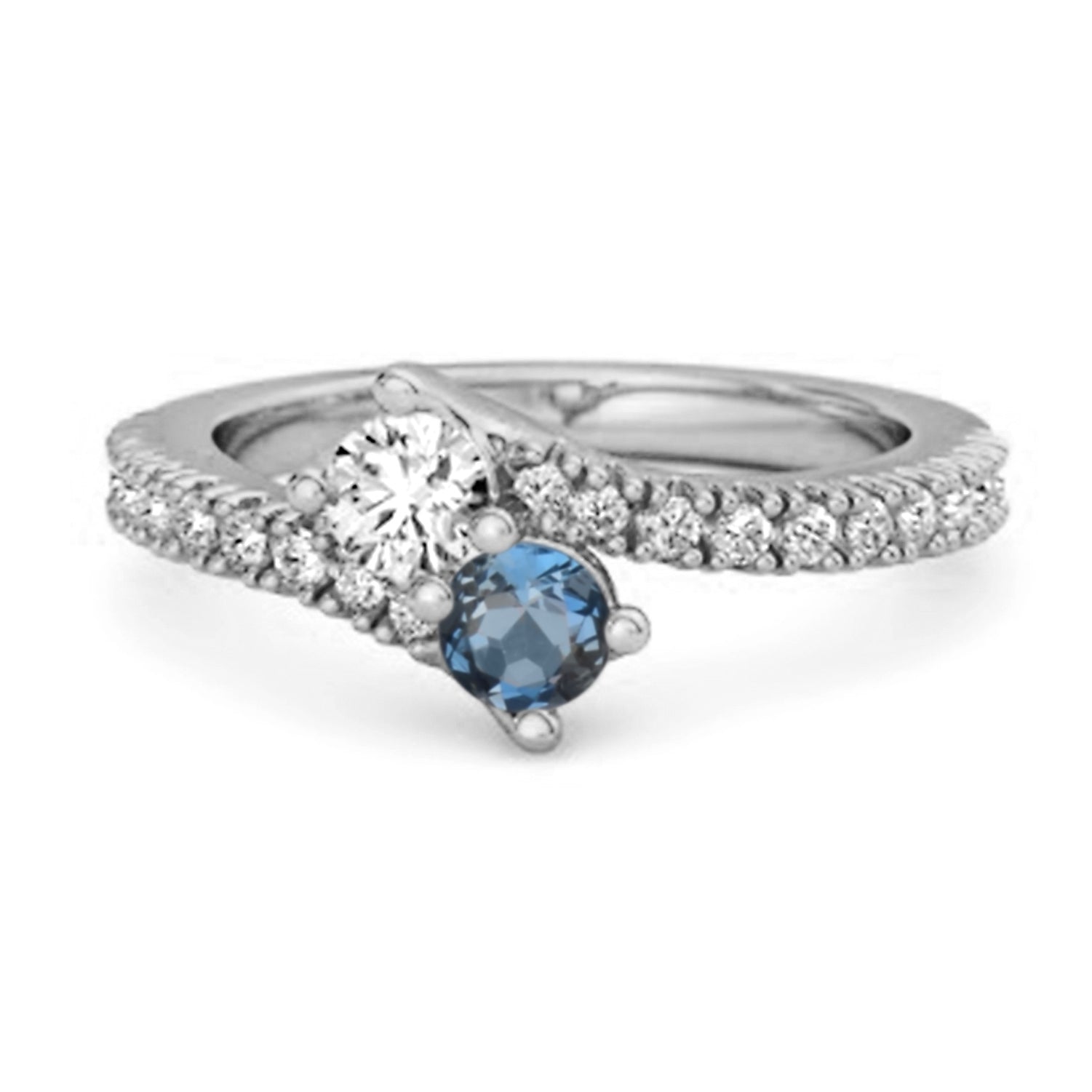 London Blue Topaz Ring